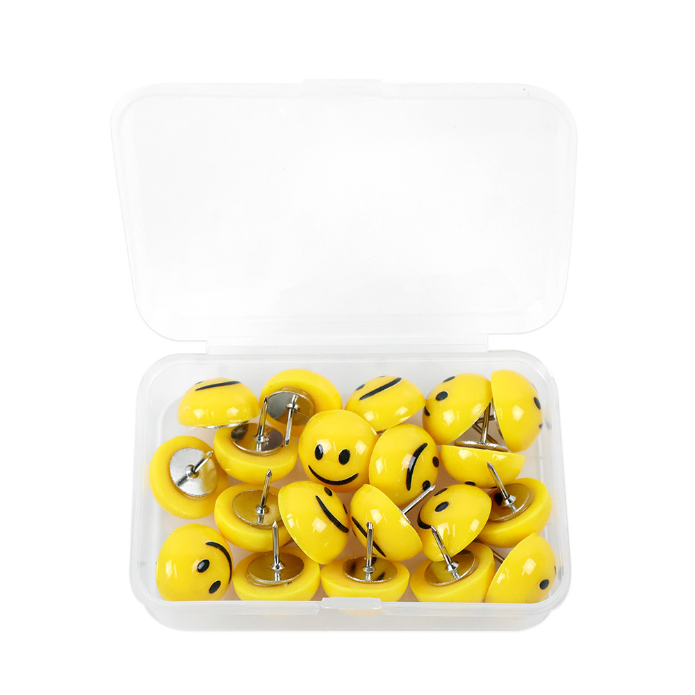 스마일 압정 20p