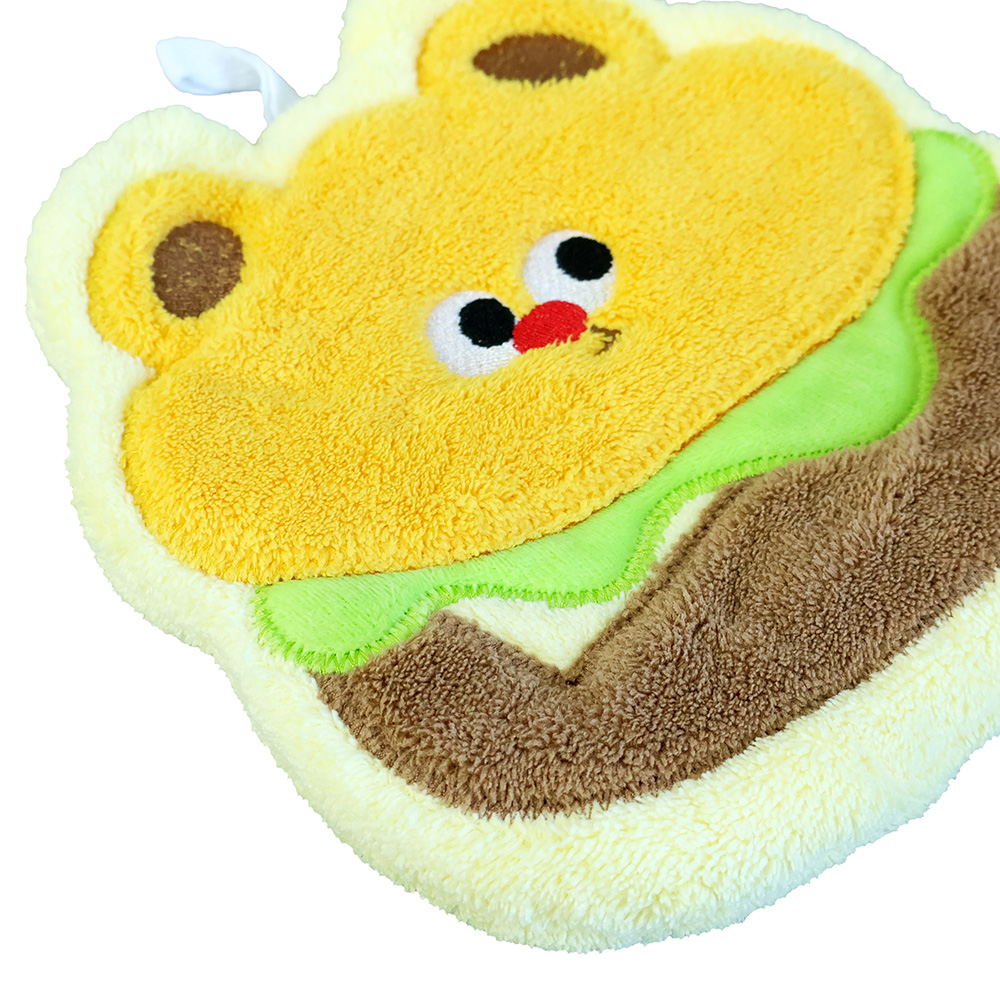 패스트푸드 캐릭터 핸드타올