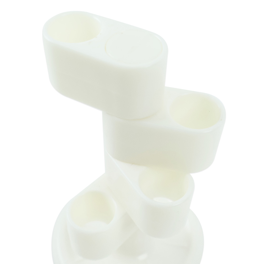 회전 4구 다용도 홀더