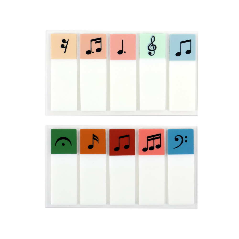음표 점착메모지