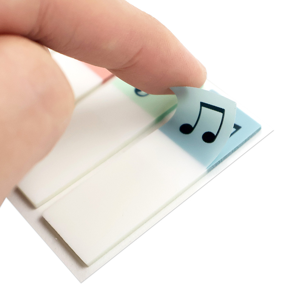 음표 점착메모지