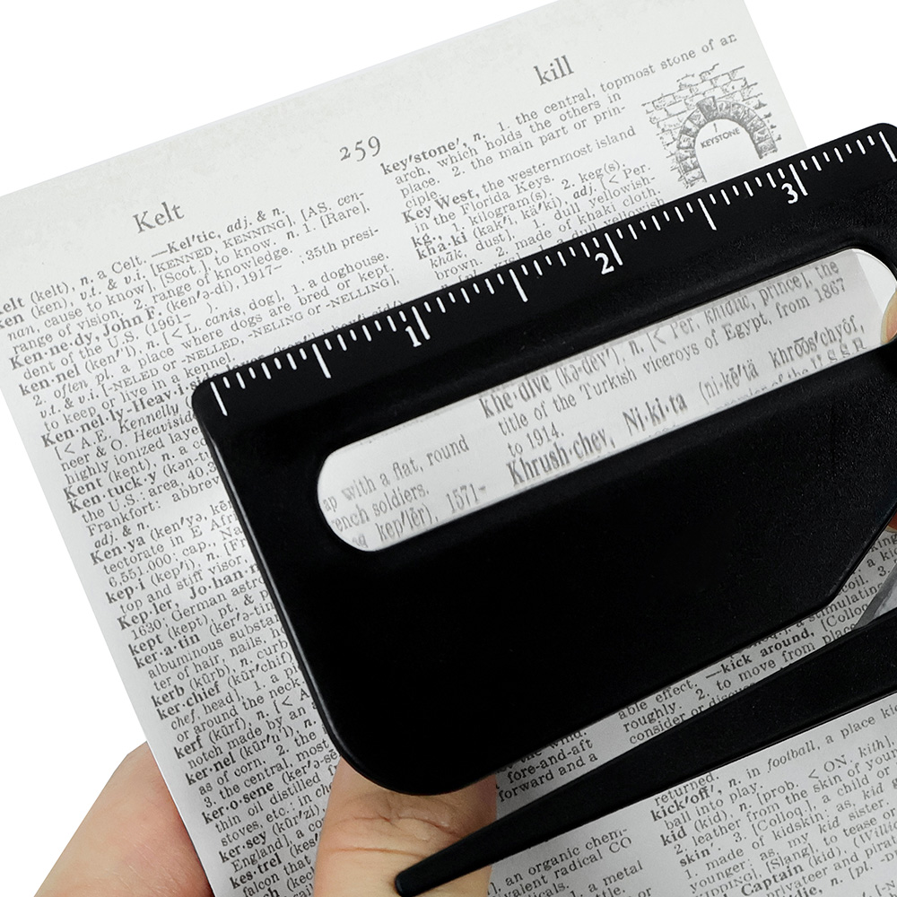 3 in 1 돋보기 편지칼