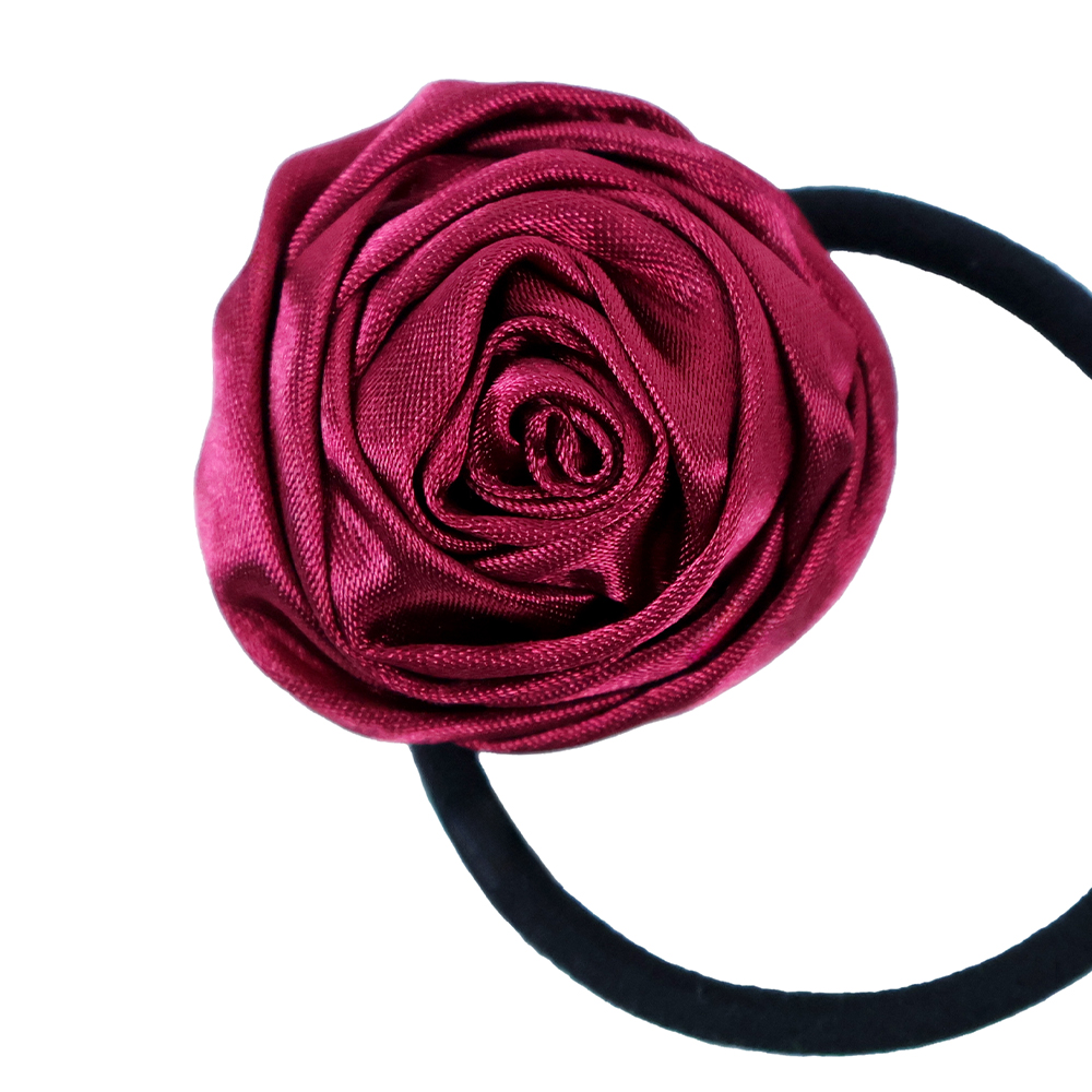 장미 머리끈