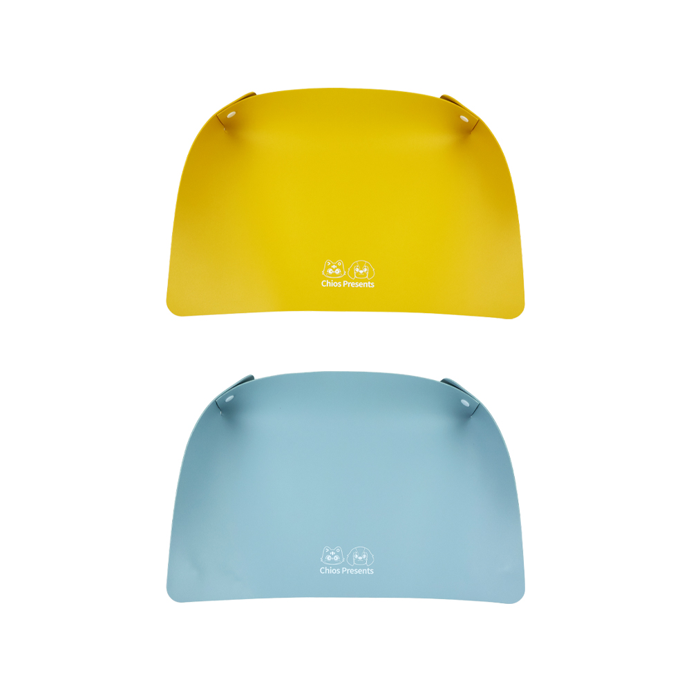 애완동물 흘림방지 식기 매트