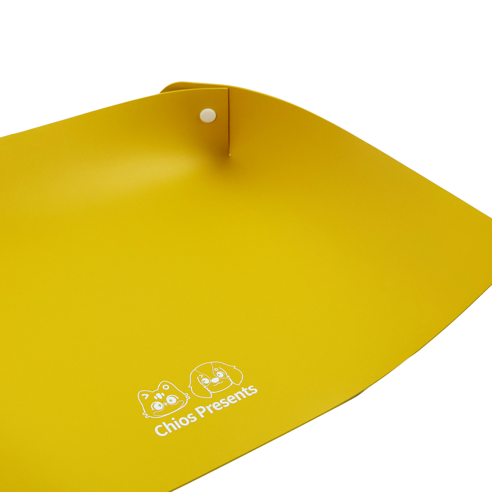 애완동물 흘림방지 식기 매트