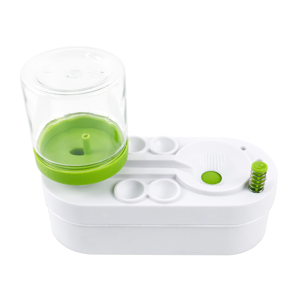 붓세척 물통 팔레트형