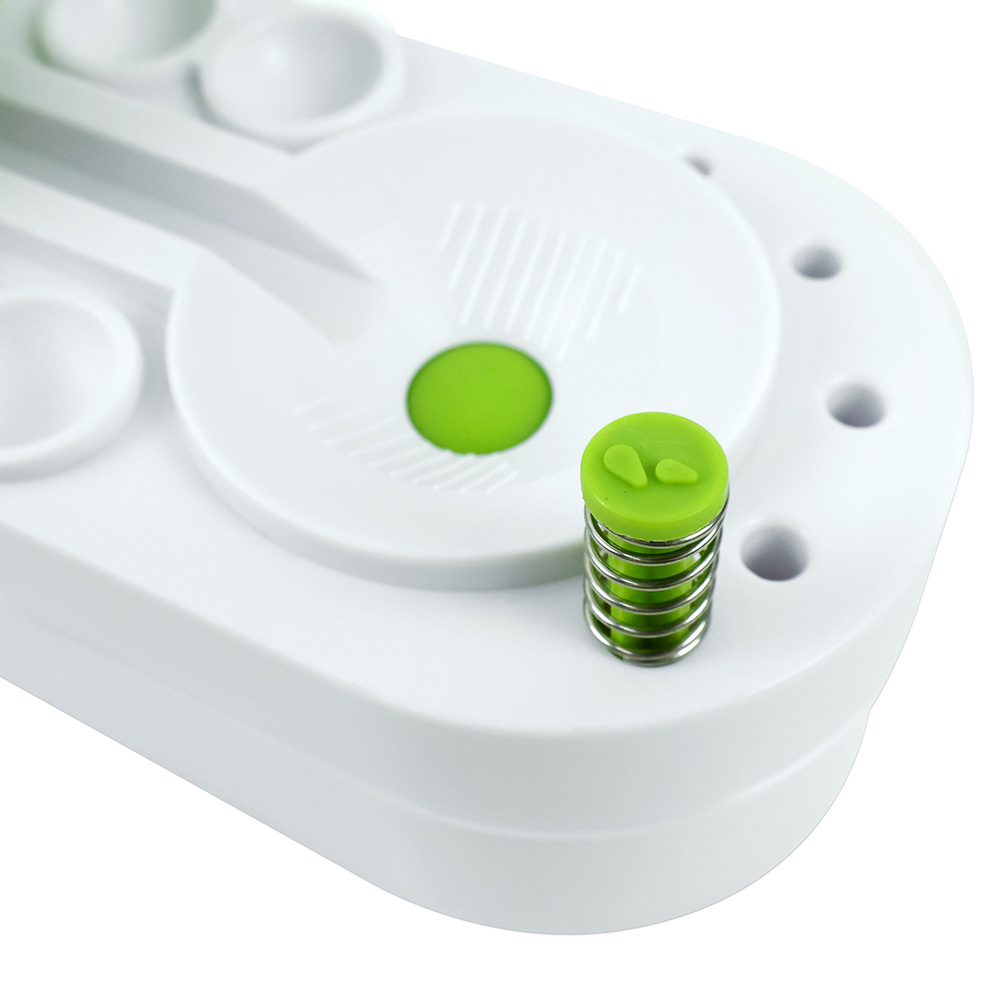 붓세척 물통 팔레트형