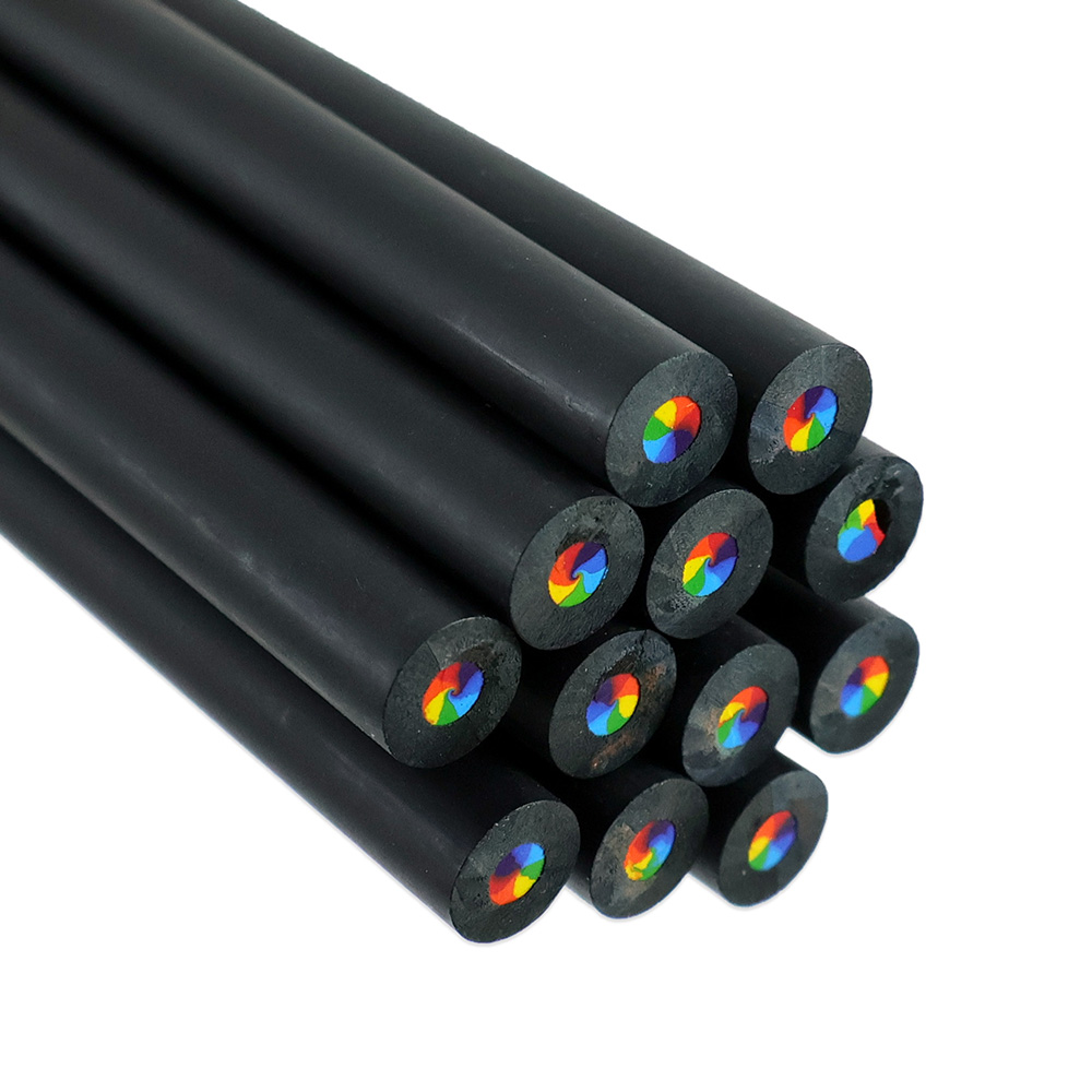 멀티컬러 컬러풀 색연필 12p