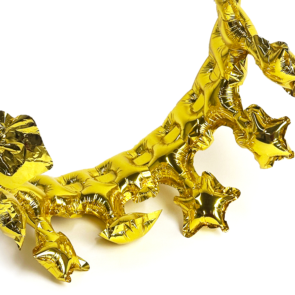 왕관 풍선 모자 50p