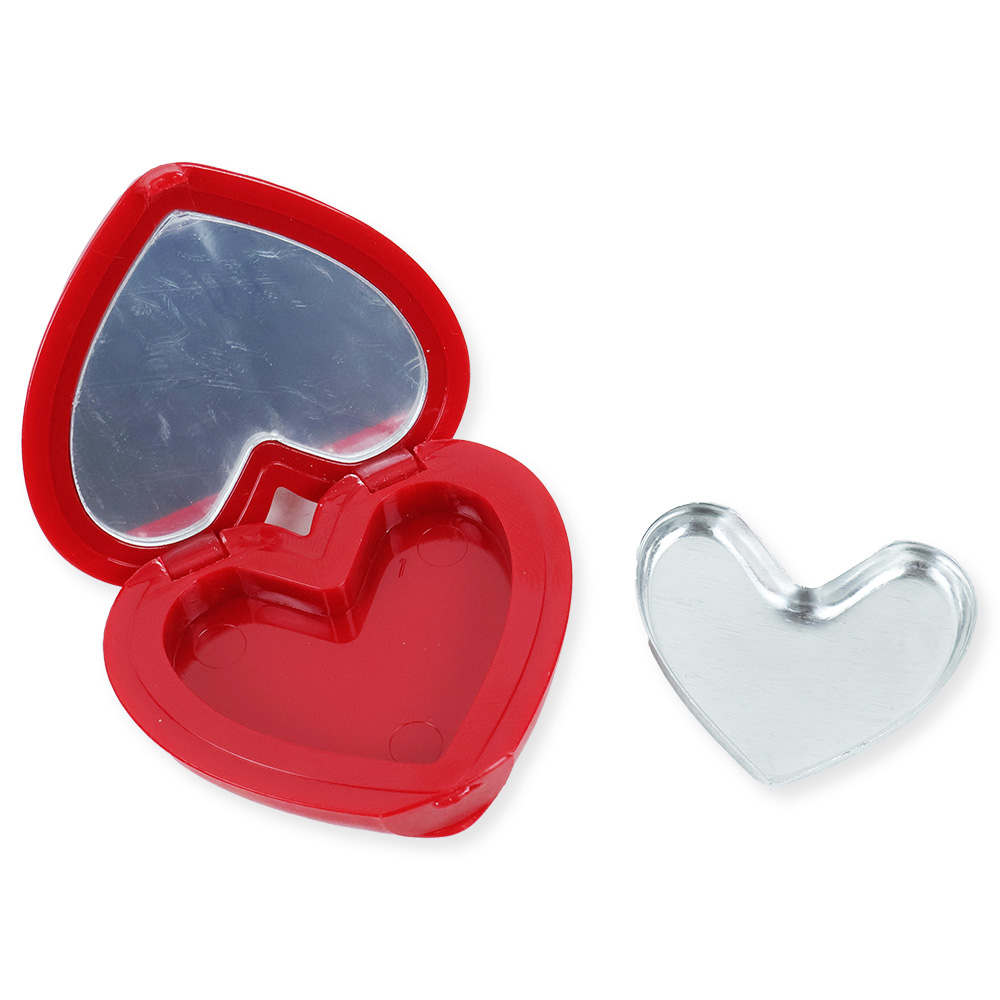 하트 모양 립글로스 용기