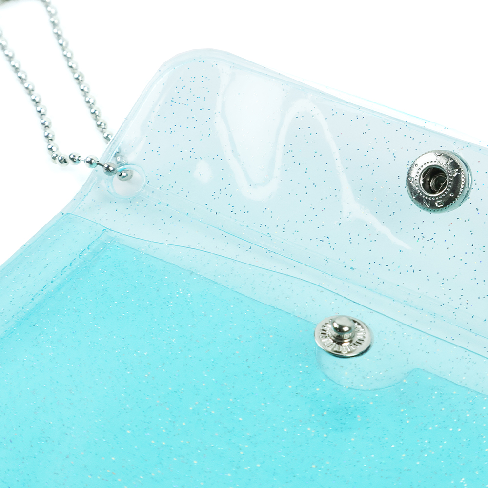 PVC 투명 카드지갑