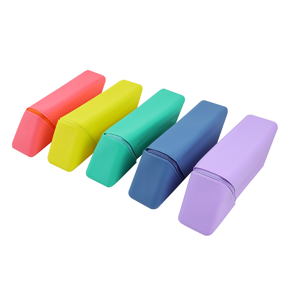 부드러운 실리콘 펜꽂이