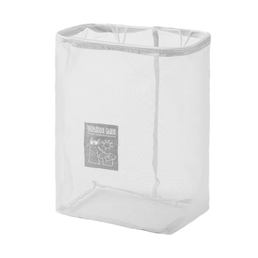 벽걸이 메쉬 빨래바구니