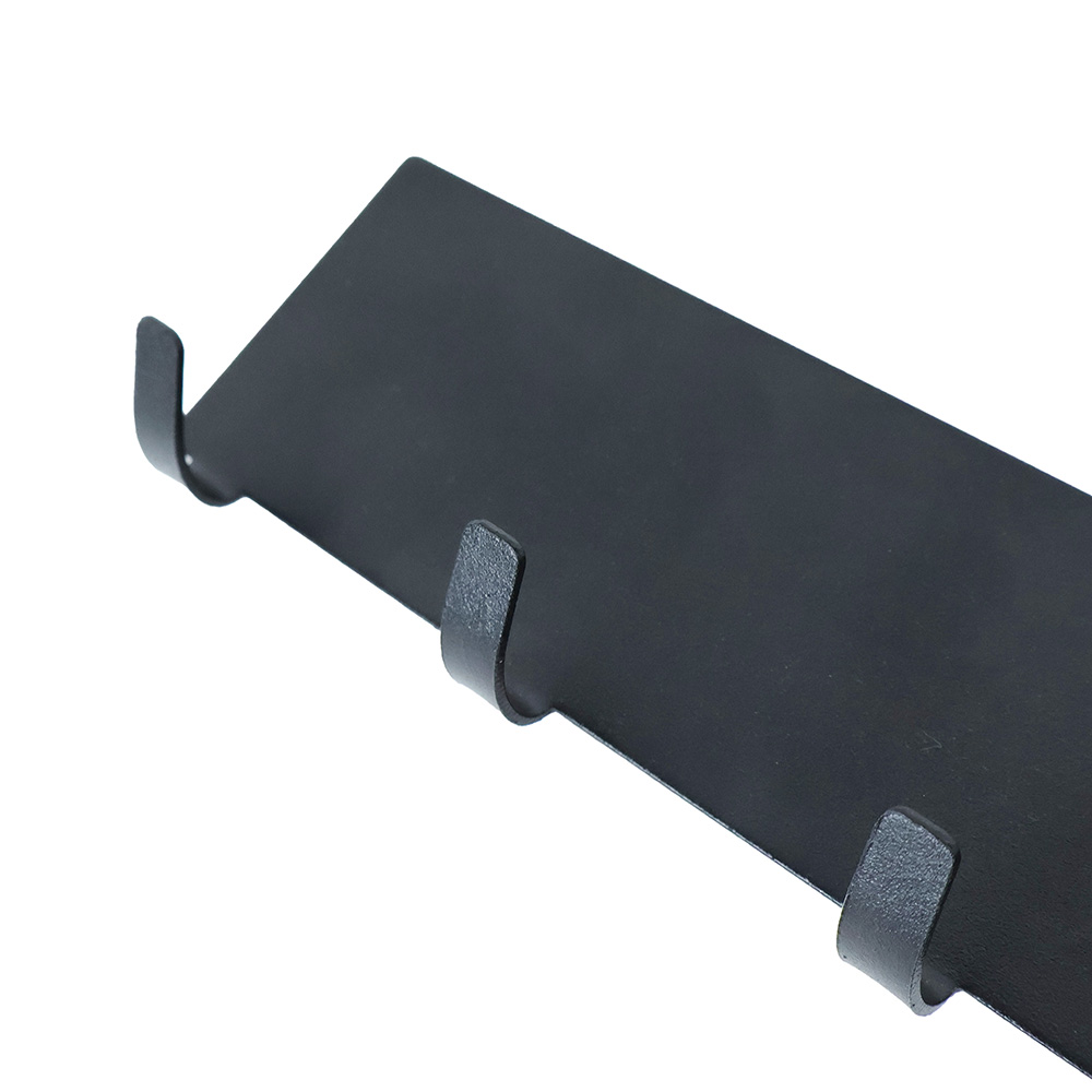 철제 후크 보관대