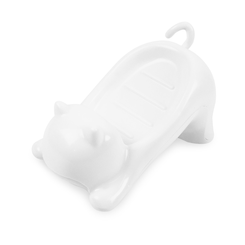 고양이 비누 거치대