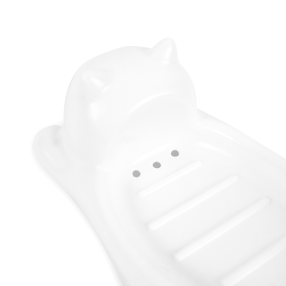 고양이 비누 거치대