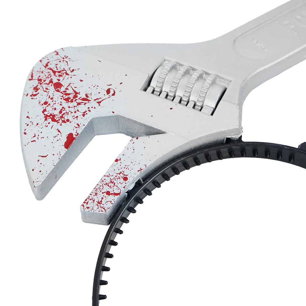 호러 분장용 머리띠