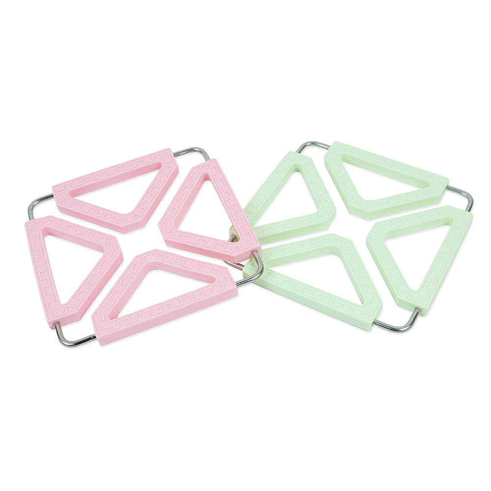 실리콘 접이식 확장형 냄비받침