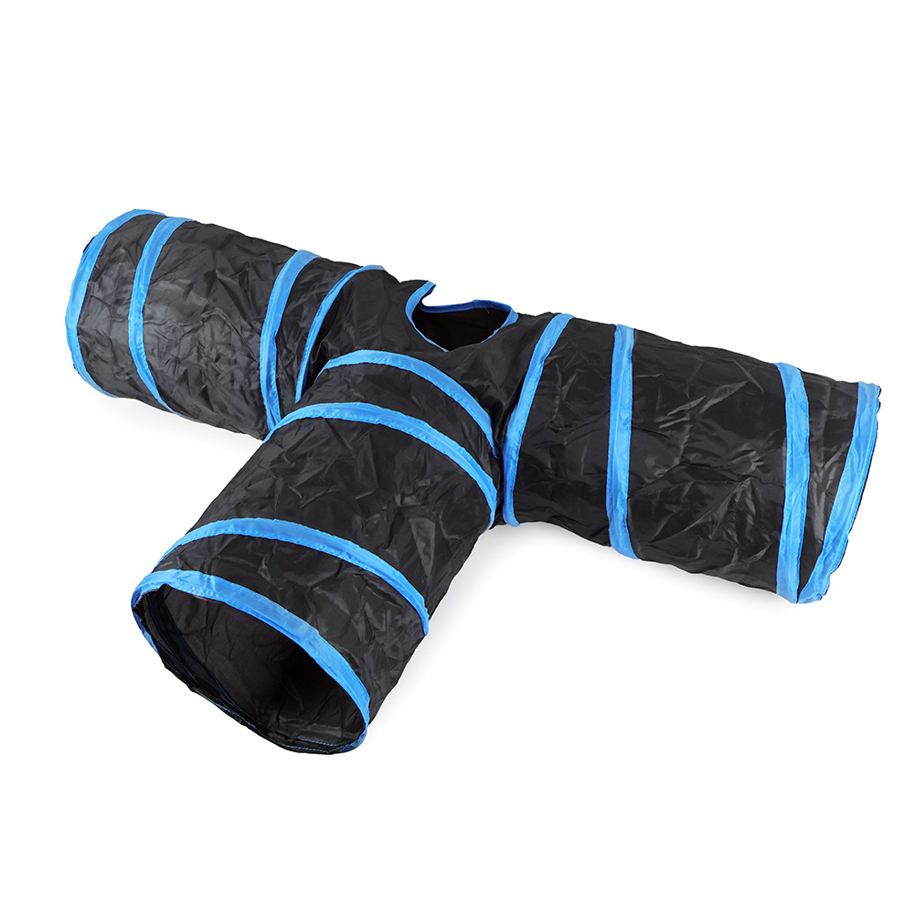 고양이 접이식 캣터널