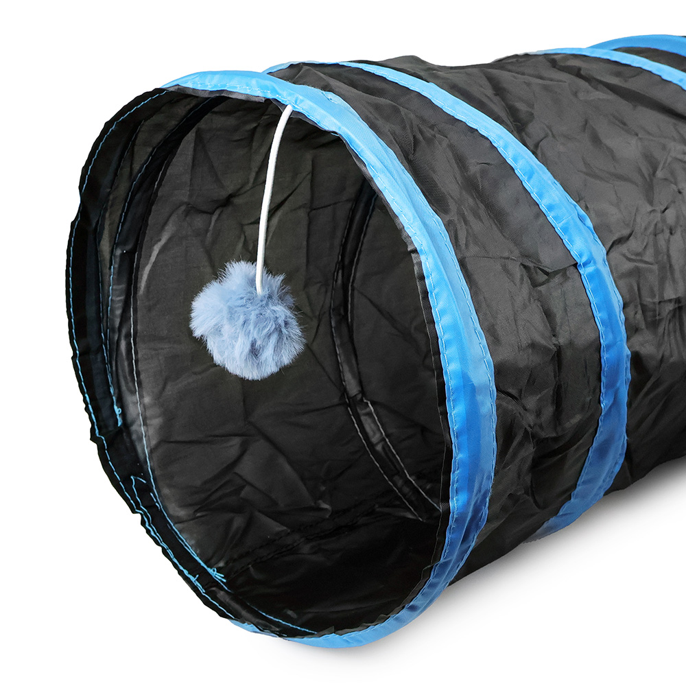 고양이 접이식 캣터널