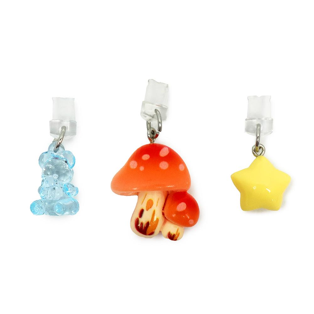 충전단자 마개 8핀