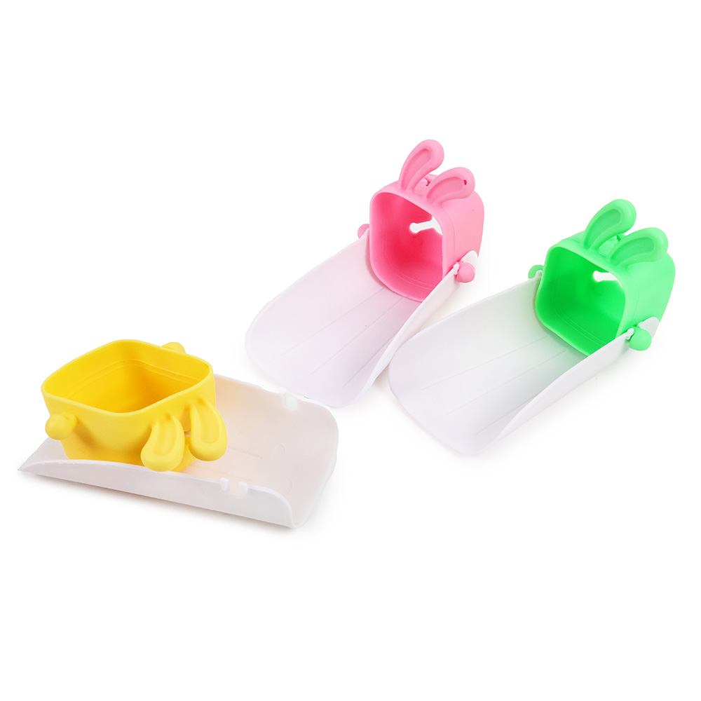 토끼모양 수도꼭지 확장탭