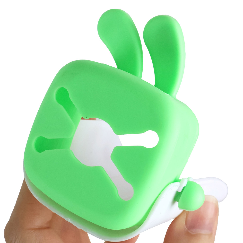 토끼모양 수도꼭지 확장탭