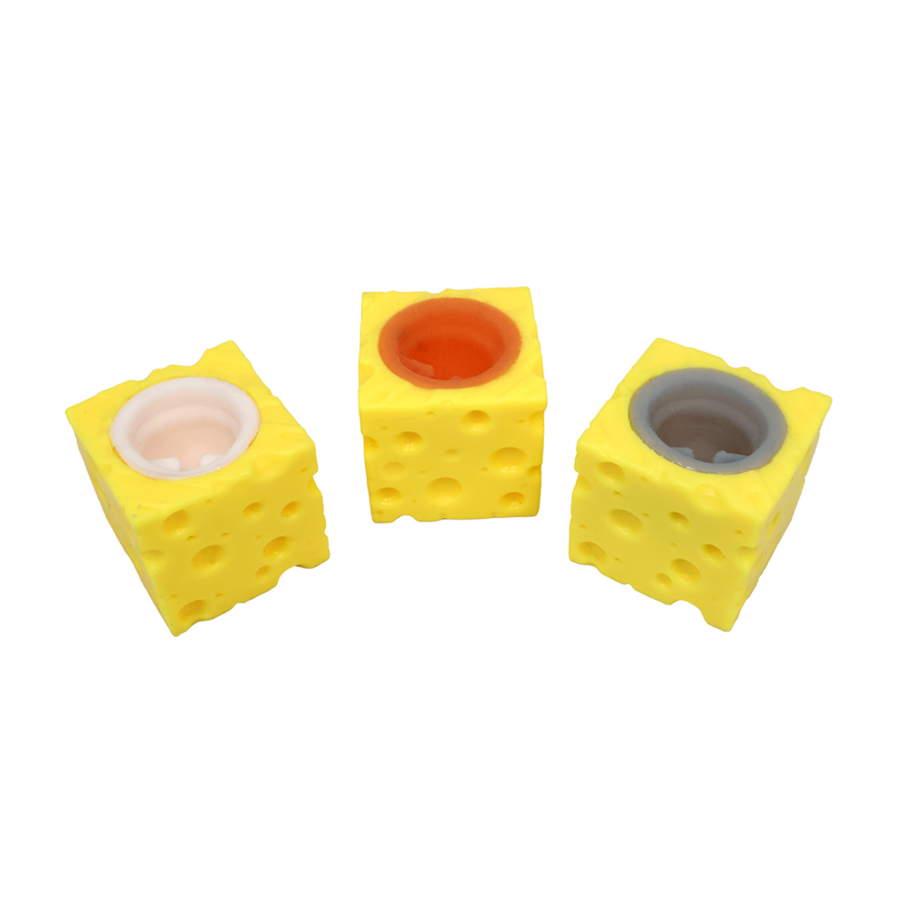 치즈 푸쉬 장난감