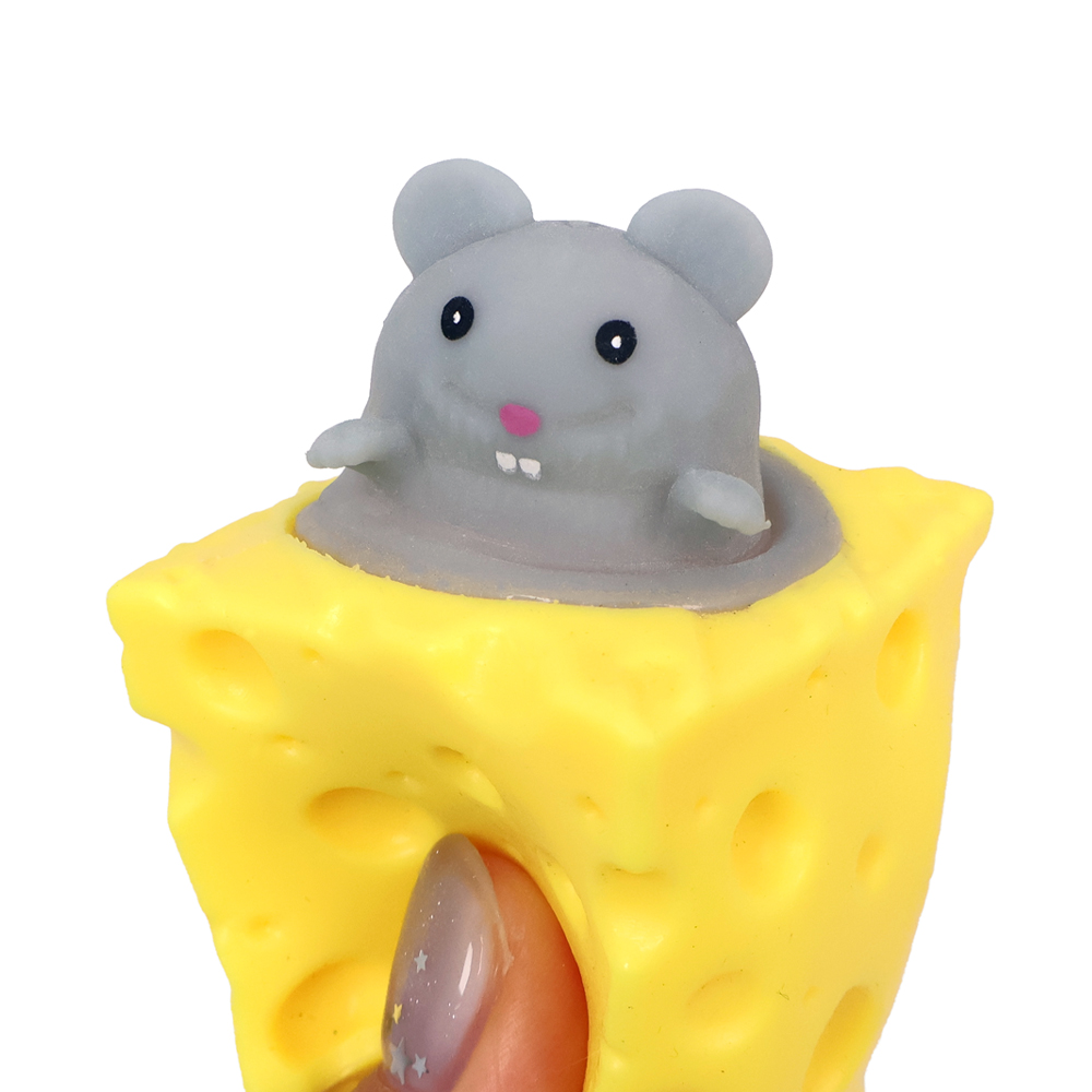 치즈 푸쉬 장난감