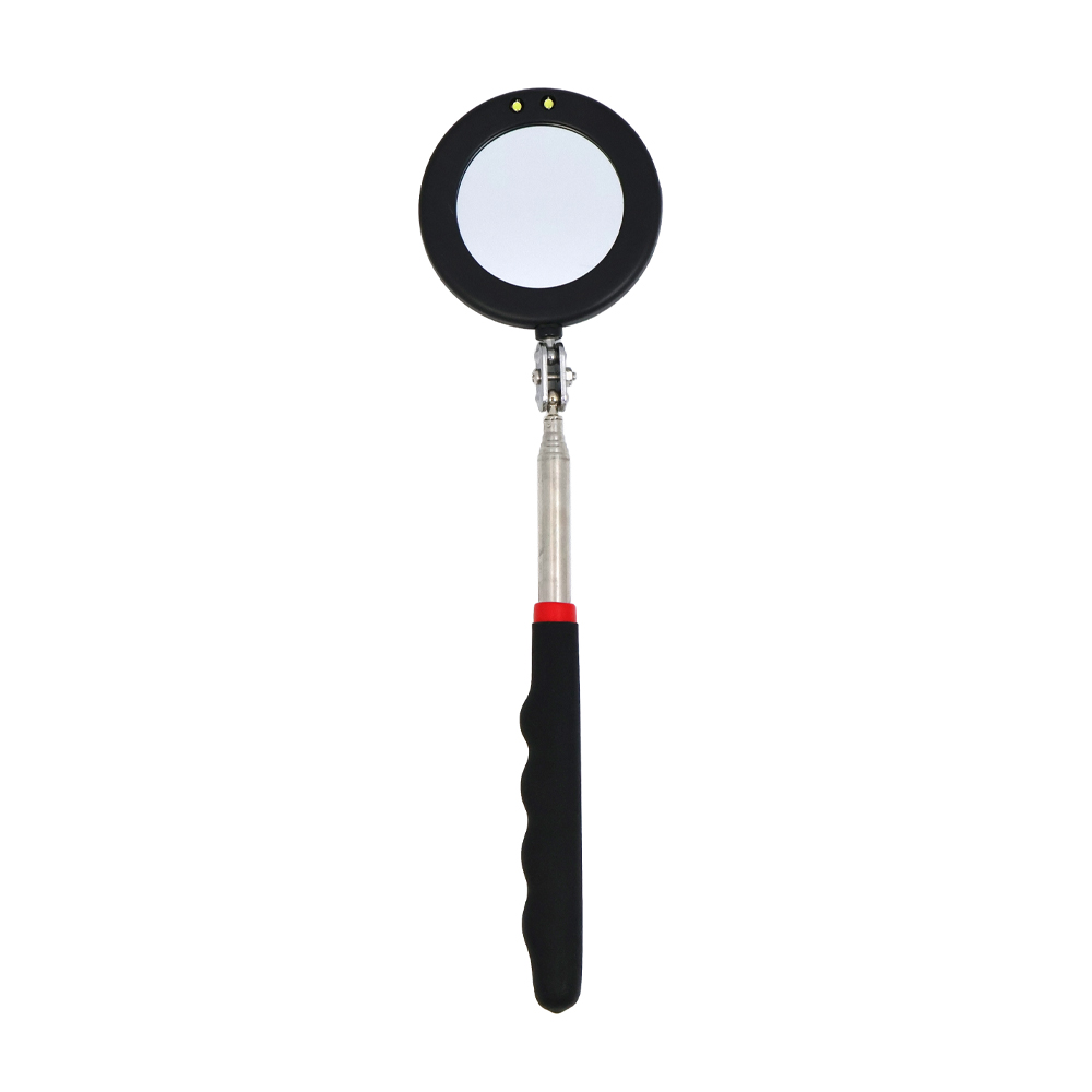 자동차정비 LED 길이조절 거울