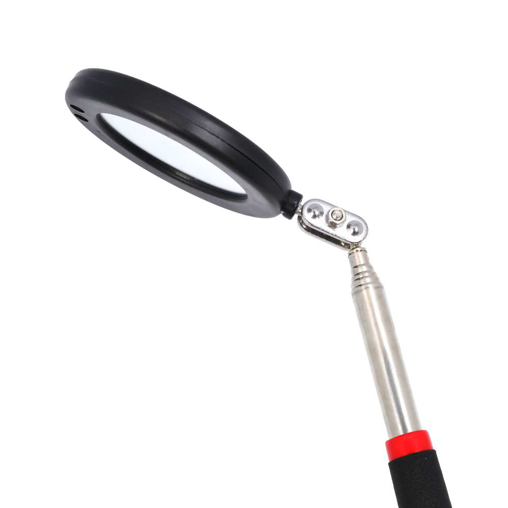 자동차정비 LED 길이조절 거울
