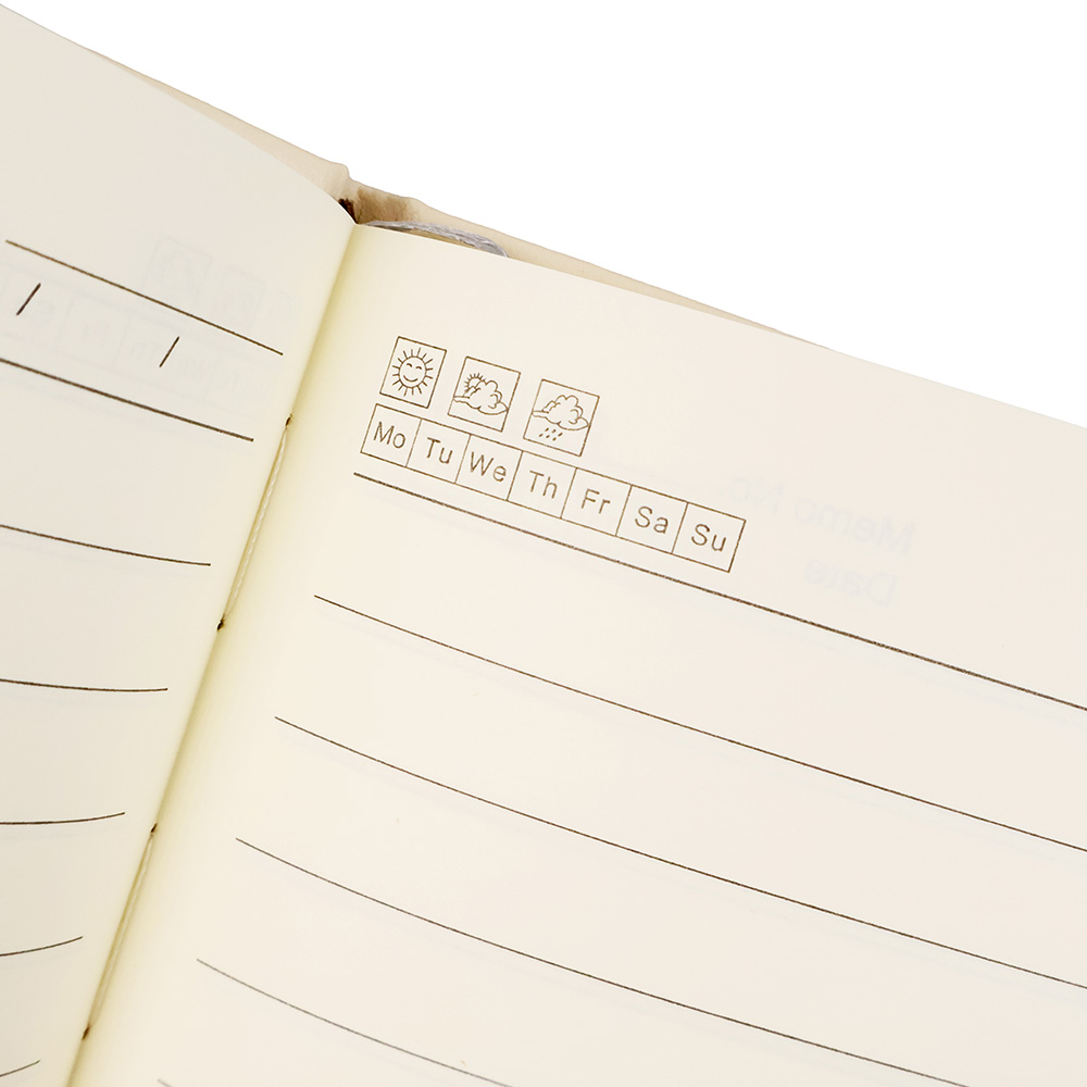 스트랩 수첩 노트 다이어리