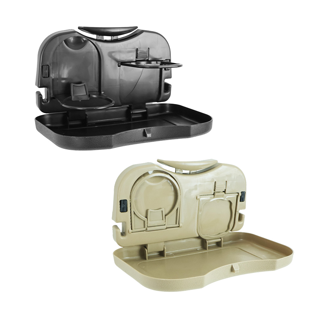 차 뒷자리 책상