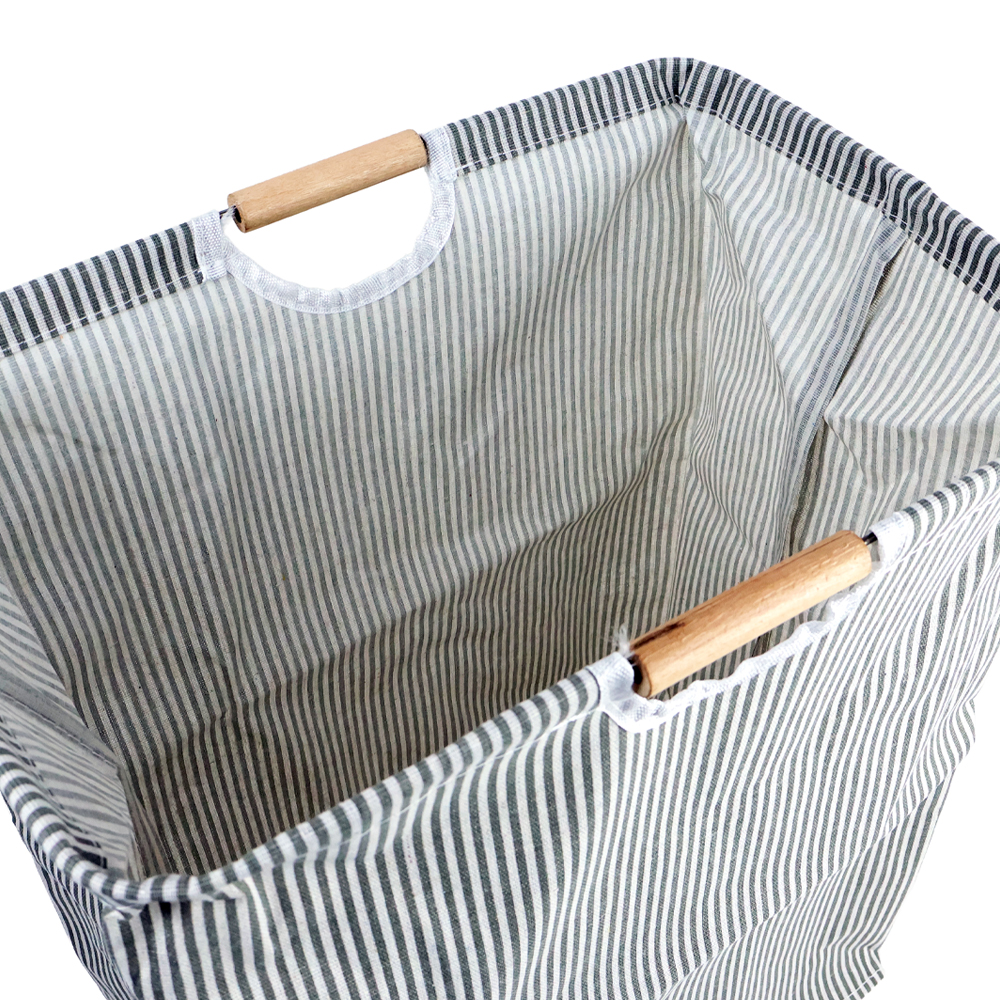 손잡이 세탁바구니