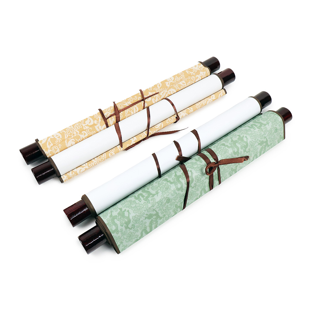 서예 종이 롤 2p