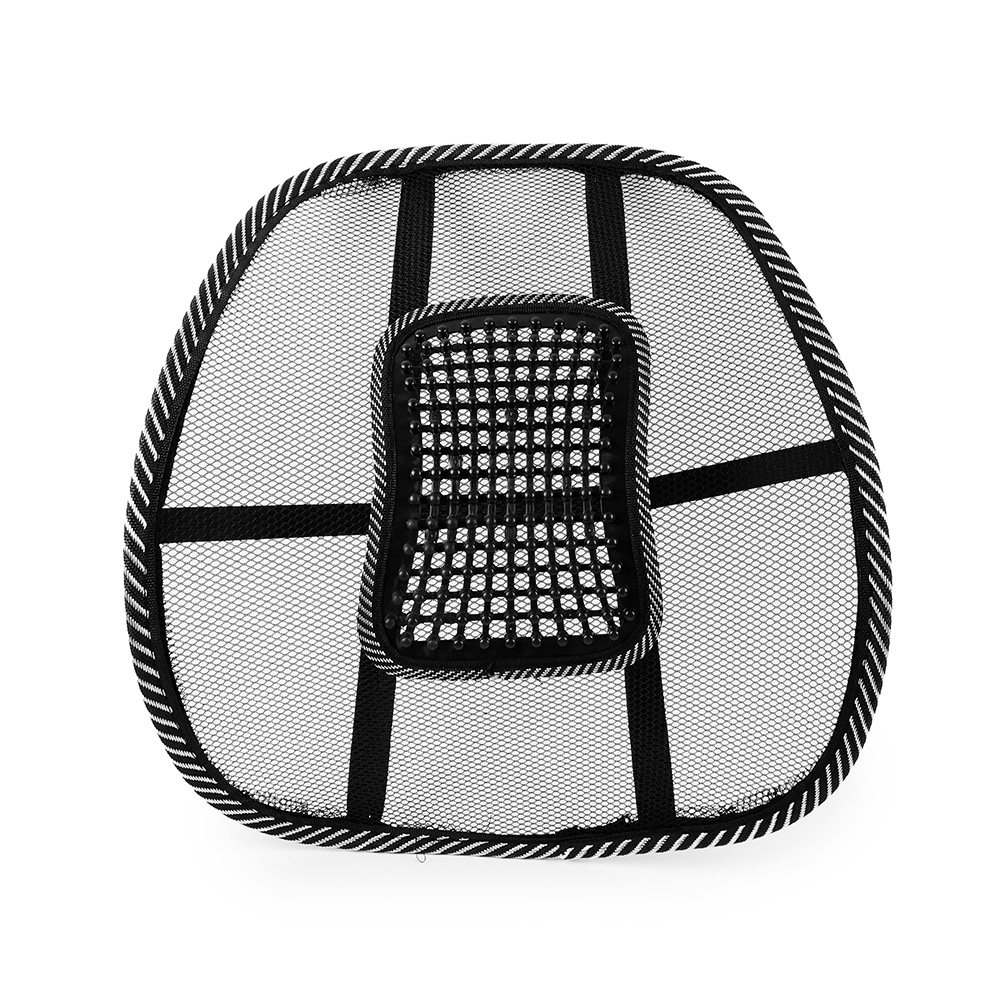 메쉬 등받이 허리 쿠션