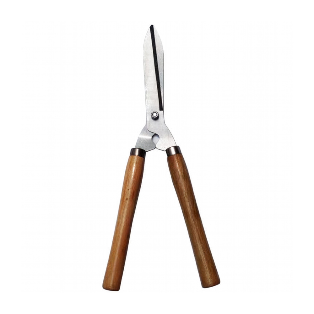 원목 스틸 전지가위