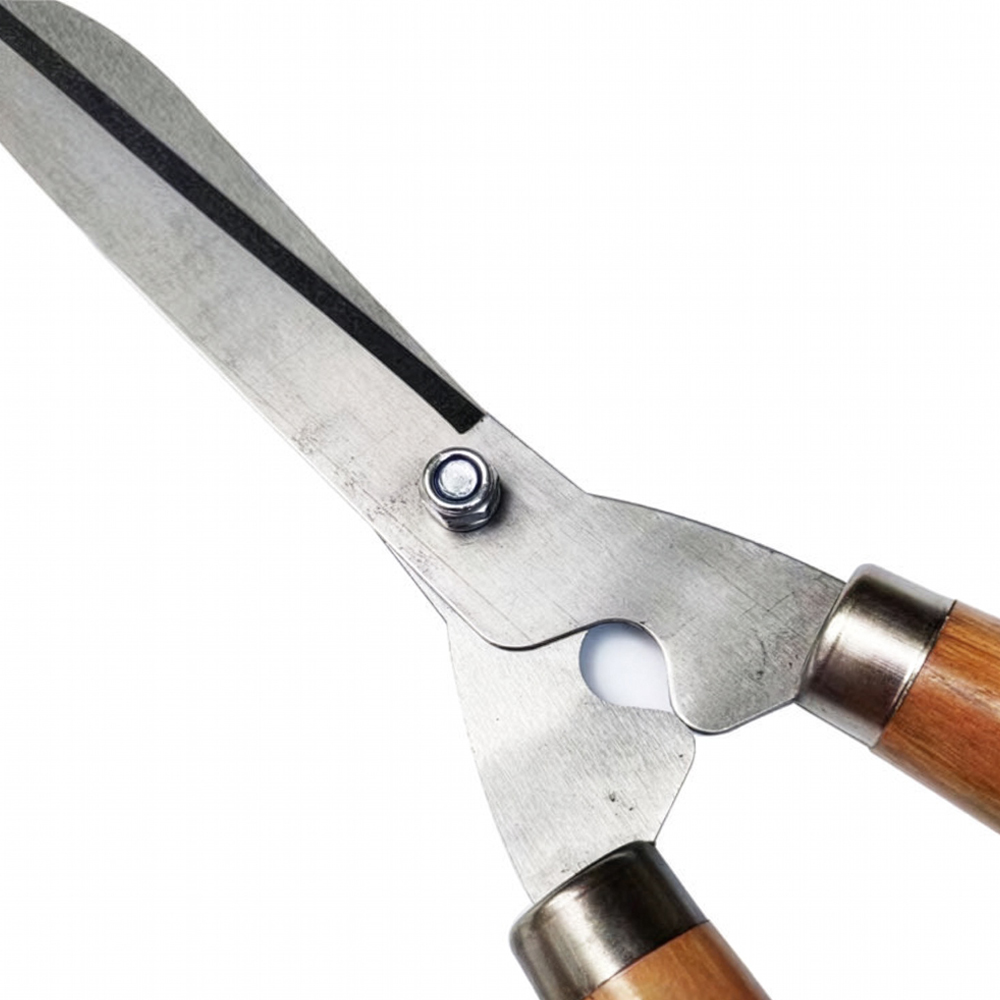 원목 스틸 전지가위