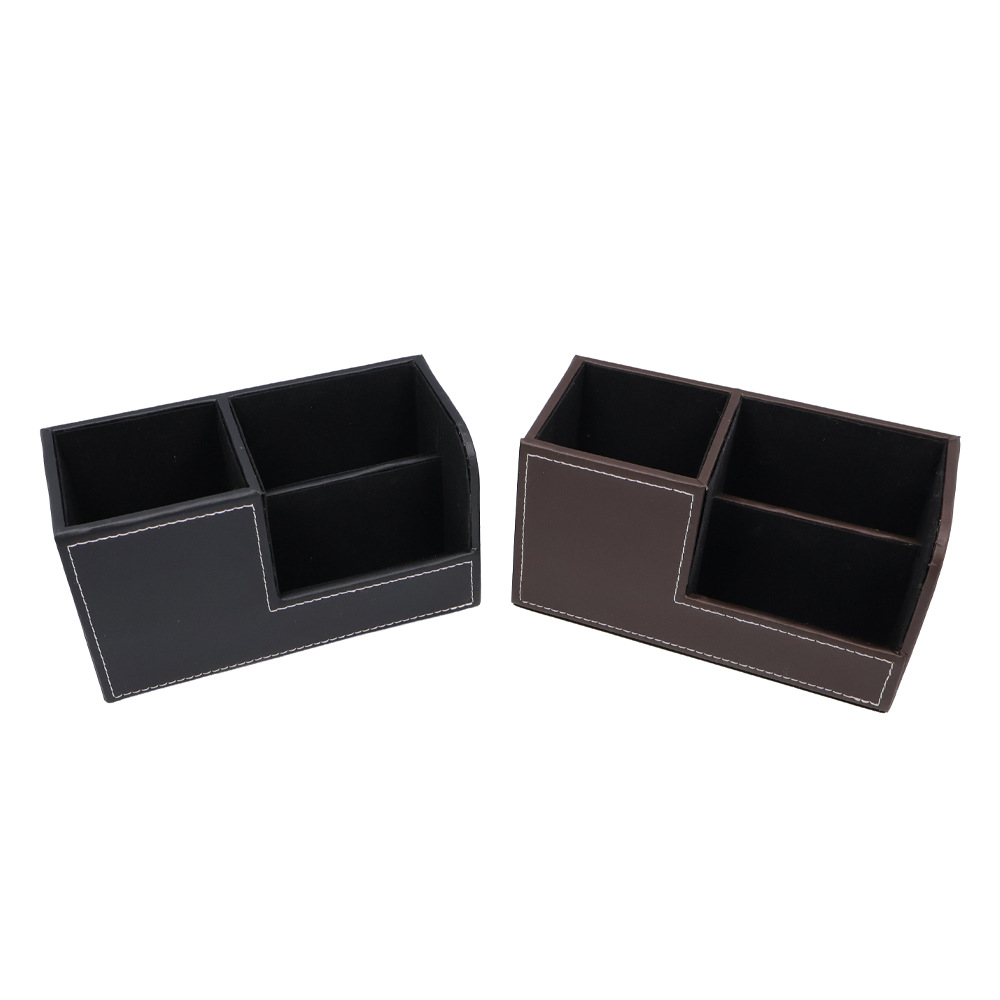 가죽 데스크 오거나이저