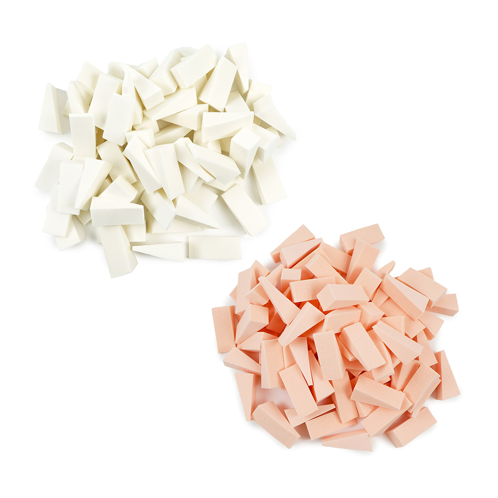 메이크업 스펀지 퍼프 100p