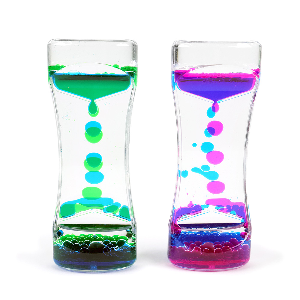 컬러 오일 모래시계