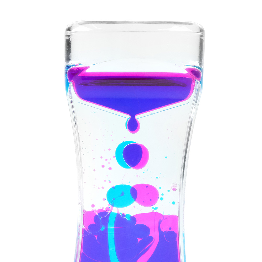 컬러 오일 모래시계