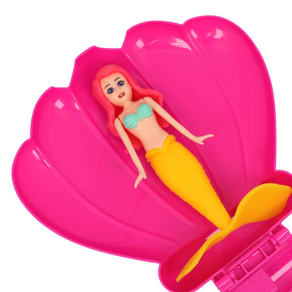 인어공주 조개 장난감