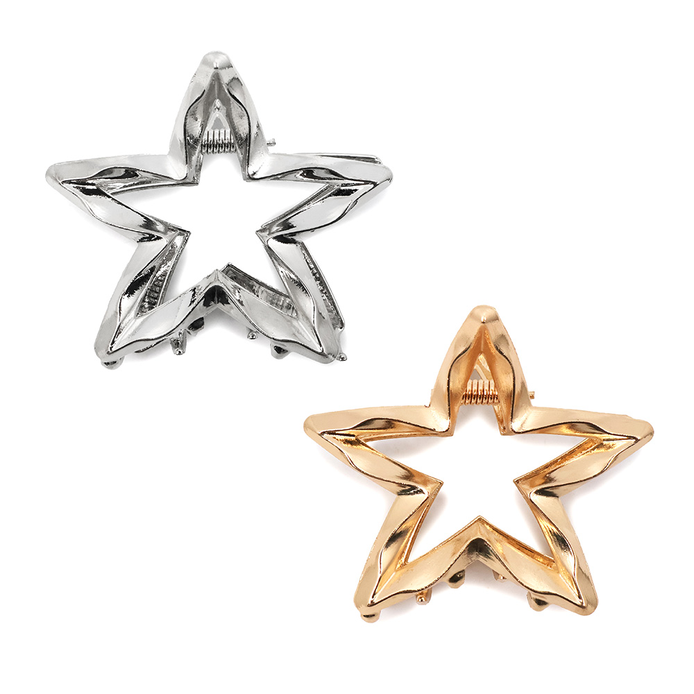 메탈 별 집게핀