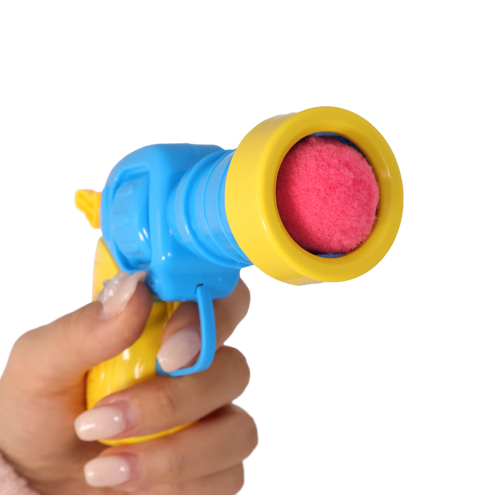 고양이 플러시볼 총 장난감