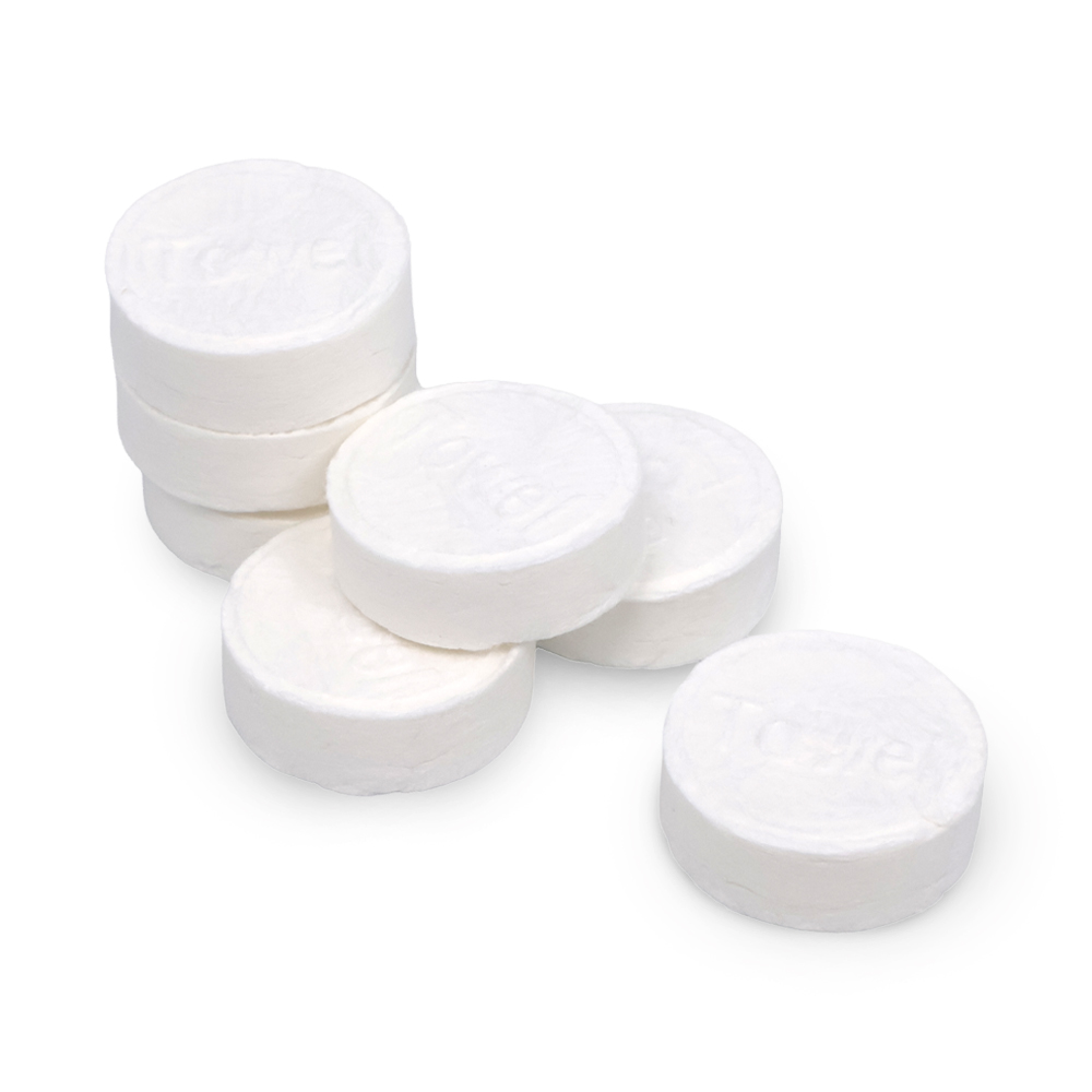 압축 코인 물티슈 100p