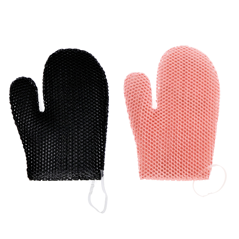 벌집 샤워 장갑