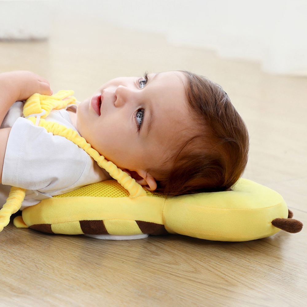 아기 머리쿵 방지 등받이 쿠션