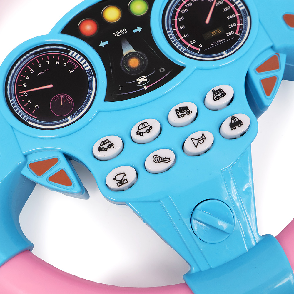 조수석 장난감 핸들