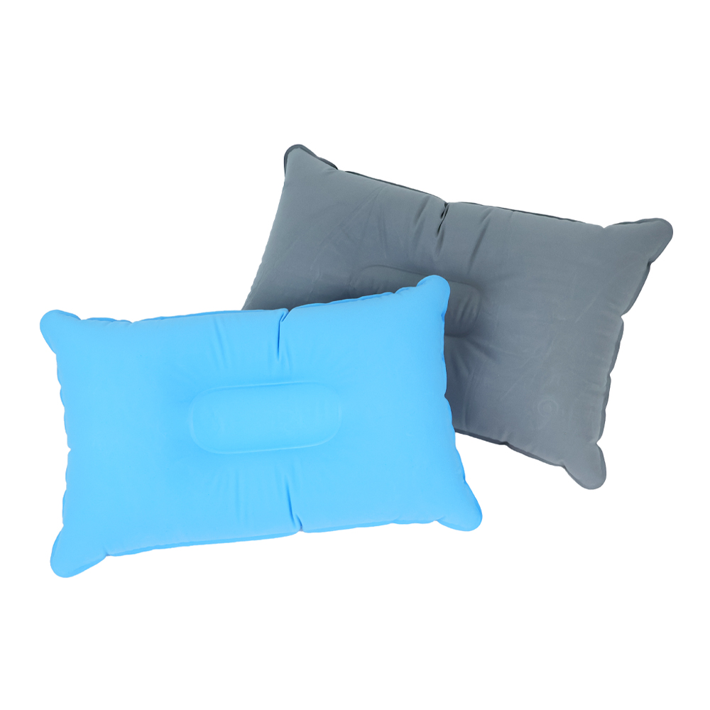 여행 휴대용 공기주입 베개